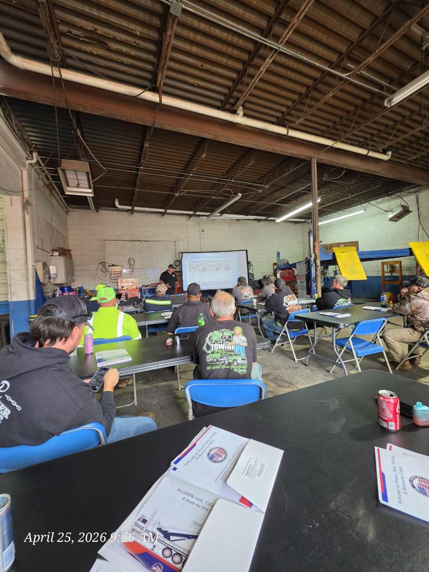 2026 Heavy Duty Recovery Training Charlottesville, Va (12)