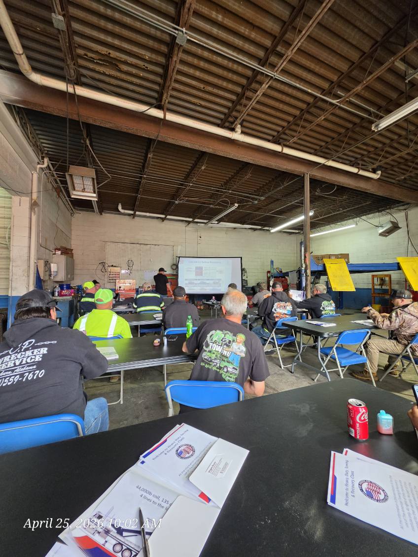 2026 Heavy Duty Recovery Training Charlottesville, Va (17)